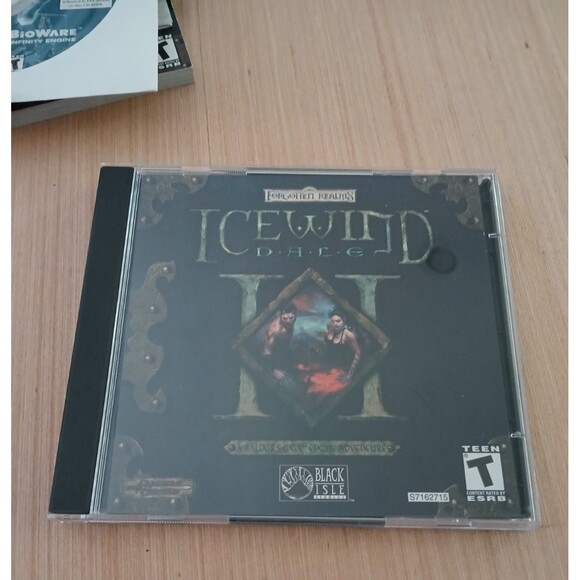 Icewind Dale Ultimate Collection Forgotten Realms PC Win 95/98/Me/2000/XP CIB - Picture 7 of 15